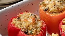 Couscous Stuffed Peppers