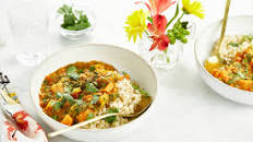 Cozy Butternut, Sweet Potato, and Red Lentil Stew