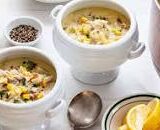 Crab and Corn Chowder