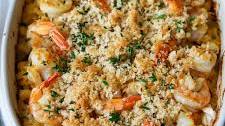 Crab and Shrimp Casserole