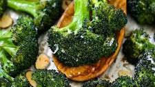 Crack Broccoli {The Best Roasted Broccoli}