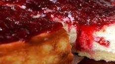 Cranberry Almond Cheesecake