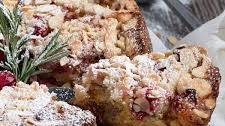 Cranberry Almond Coffee Cake