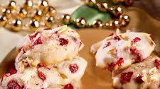 Cranberry-Almond Cookies