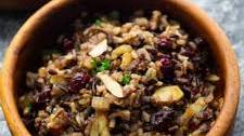 Cranberry Almond Rice Pilaf
