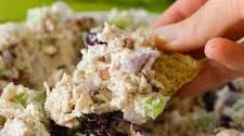 Cranberry and Pecan Chicken Salad