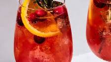Cranberry-Aperol Spritz