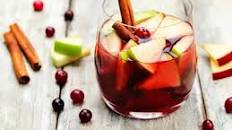 Cranberry Apple Cider Sangria