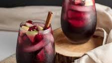 Cranberry Apple Cider Sangria