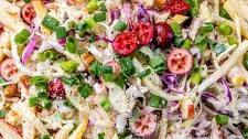 Cranberry Apple Coleslaw