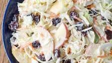 Cranberry Apple Coleslaw