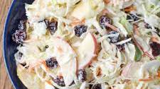Cranberry Apple Coleslaw