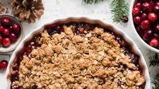 Cranberry Apple Crisp