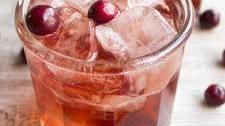 Cranberry Apple Fizz
