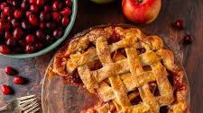 Cranberry Apple Pie