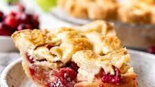 Cranberry Apple Pie Recipe