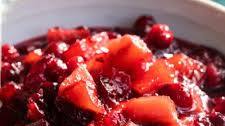 Cranberry Apple Sauce