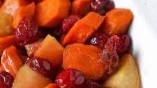 Cranberry Apple Slow Cooker Carrots Recipe