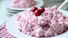 Cranberry Apple Walnut Fluff Salad