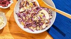 Cranberry Apple Winter Slaw
