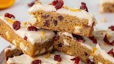 Cranberry Bliss Bars Recipe