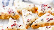 Cranberry Bliss Bars {Starbucks Copycat Recipe}