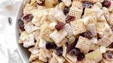 Cranberry Bliss Puppy Chow