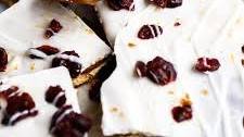 Cranberry Bliss Saltine Toffee (Christmas Crack)