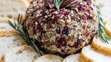 Cranberry Blue Cheese Ball