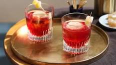 Cranberry Bourbon Fizz