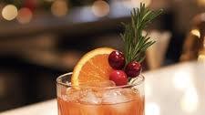 Cranberry Bourbon Punch