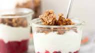 Cranberry Breakfast Parfaits