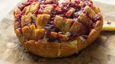 Cranberry Brie Pull-Apart Bread