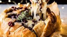Cranberry Brie Pull Apart Bread.