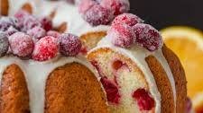 Cranberry Bundt Cake Recipe
