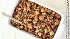 Cranberry, Celery and Walnut Stuffing