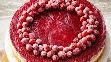 Cranberry Cheesecake