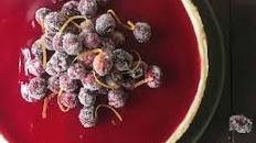 Cranberry Cheesecake