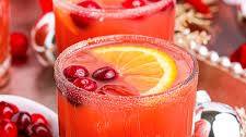 Cranberry Christmas Cocktail