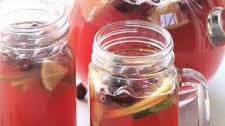 Cranberry Citrus Party Punch Recipe