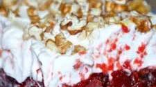Cranberry Cream Cheese Dessert