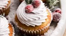 Cranberry Cupcakes