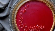 Cranberry Curd Tart