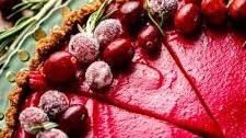 Cranberry Curd Tart Recipe