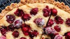 Cranberry Frangipane Tart