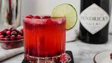 Cranberry Gin Cocktail