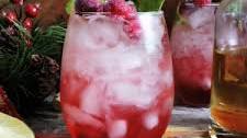 Cranberry Gin Fizz