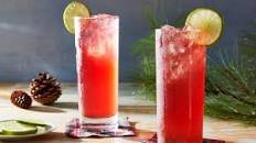 Cranberry-Ginger Fizz Mocktail