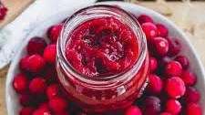 Cranberry Ginger Jam