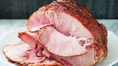 Cranberry Glazed Ham